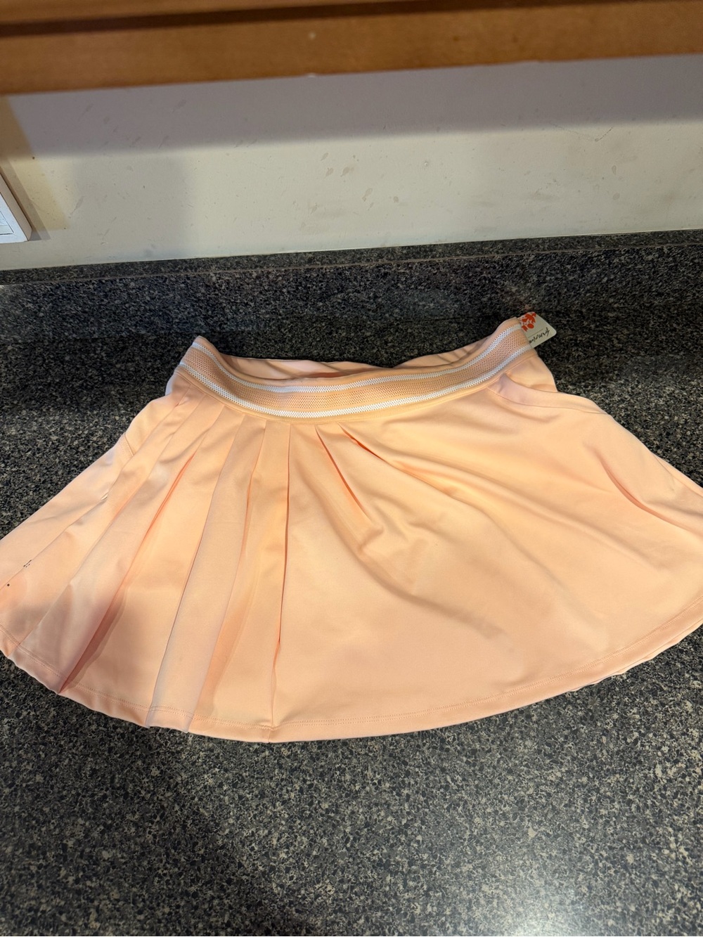 FP Movement Pleated Skort with Pockets FLAWED